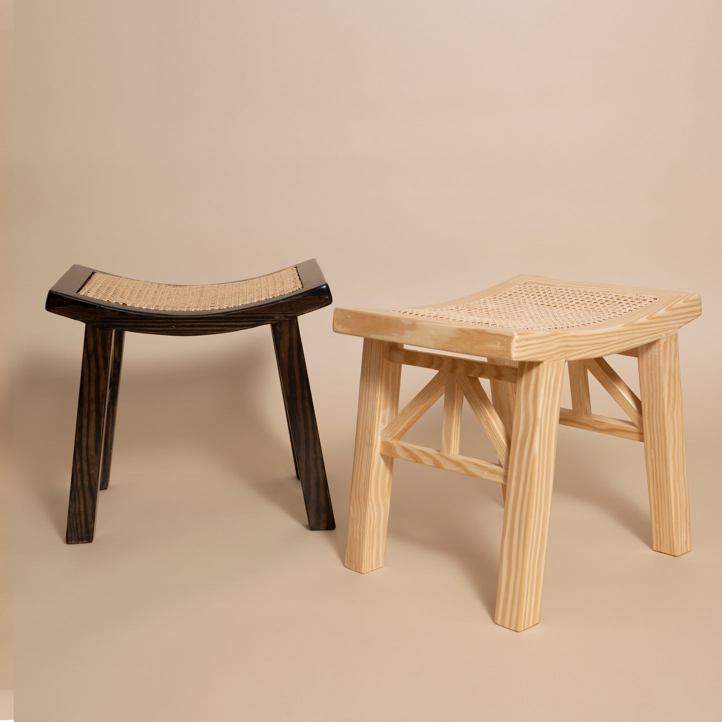 Wicker stool