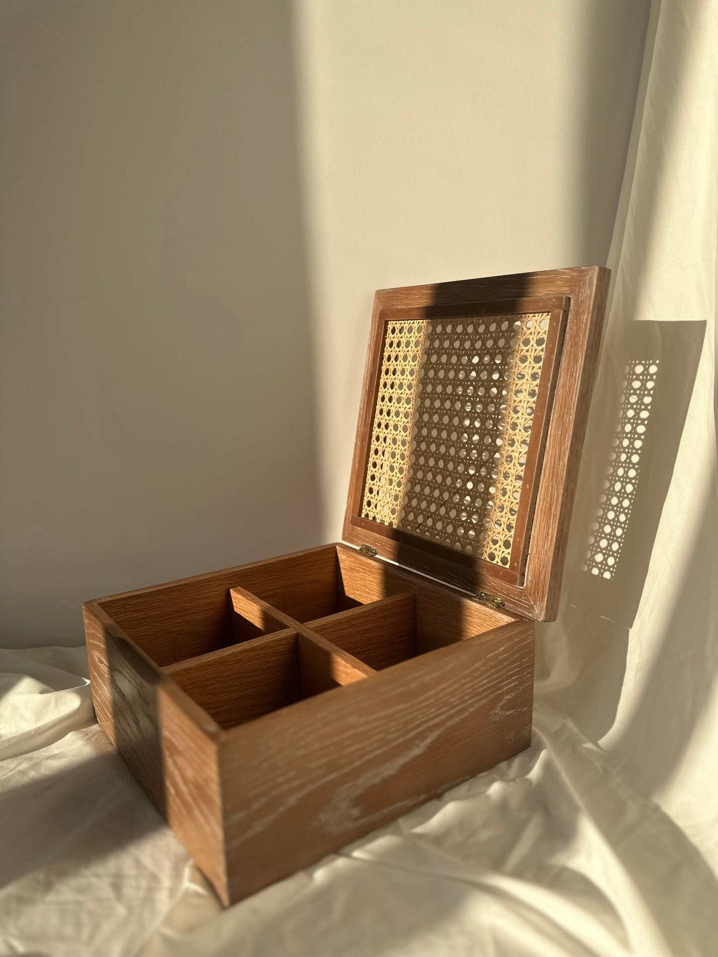 Tresor Oak Boxes