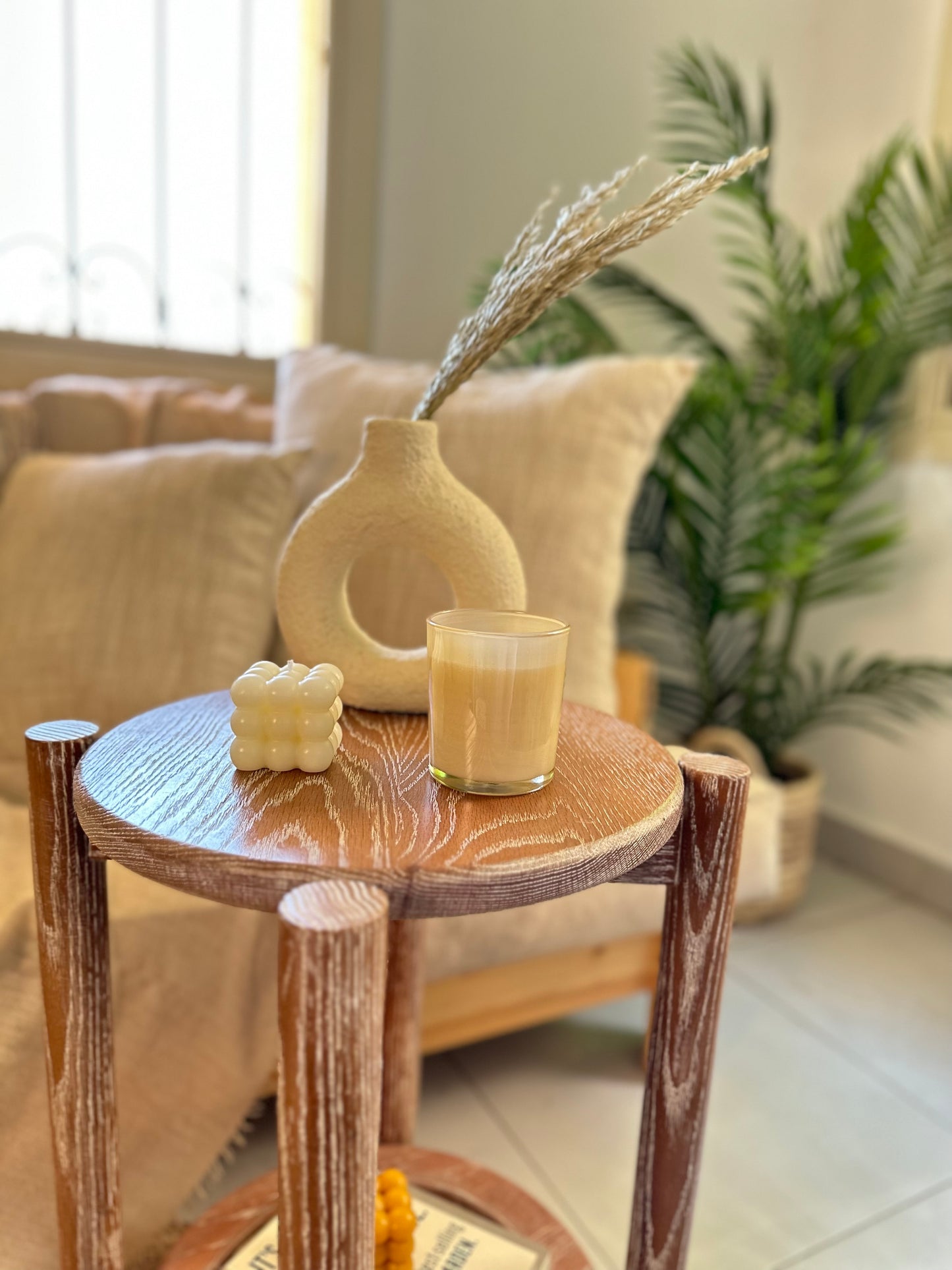 Eclipse side table