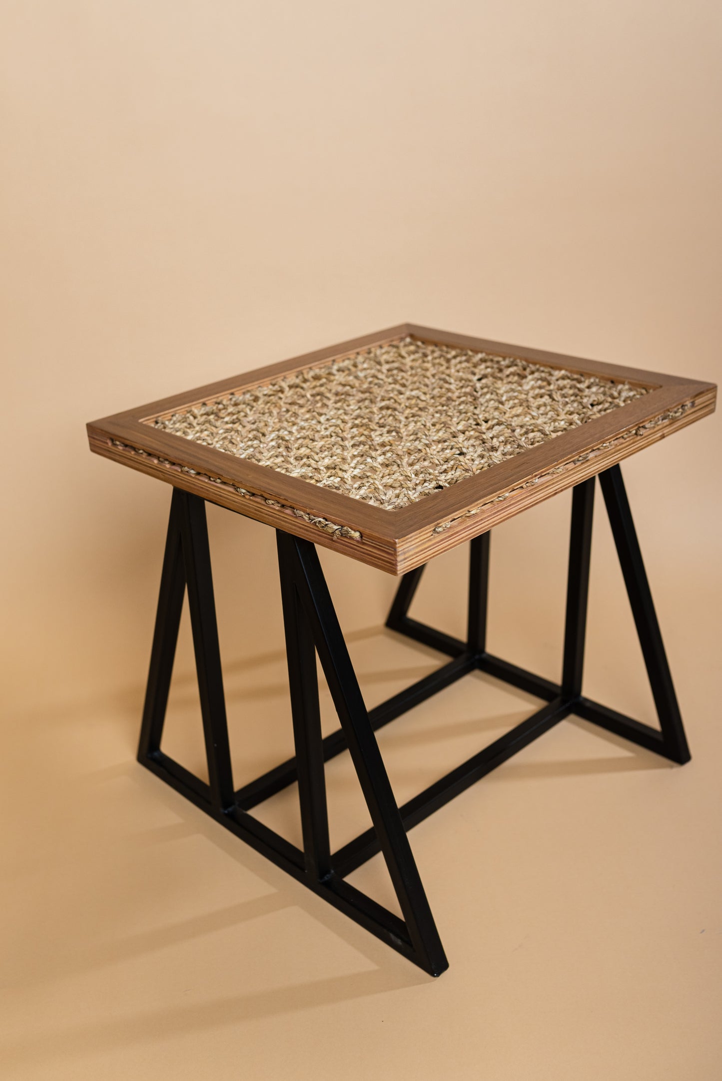 Wicker table
