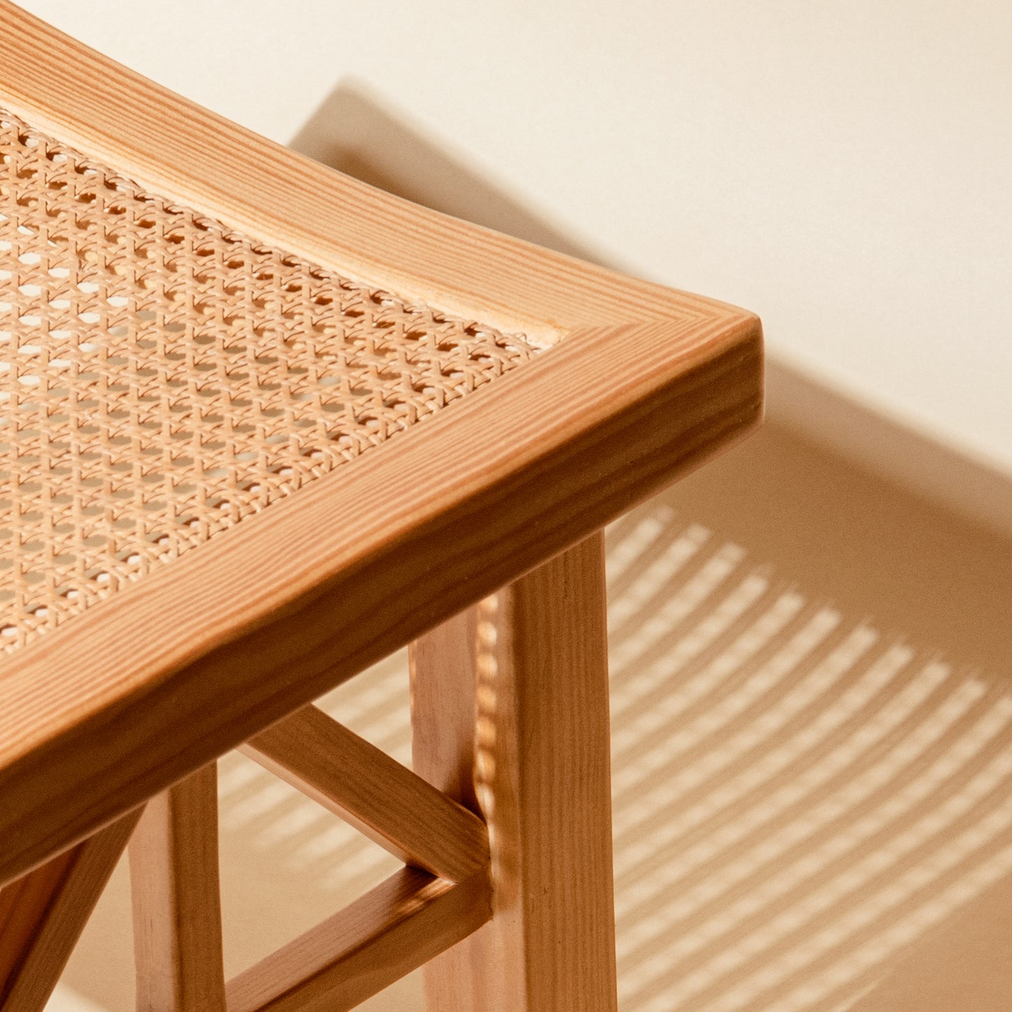 Wicker stool