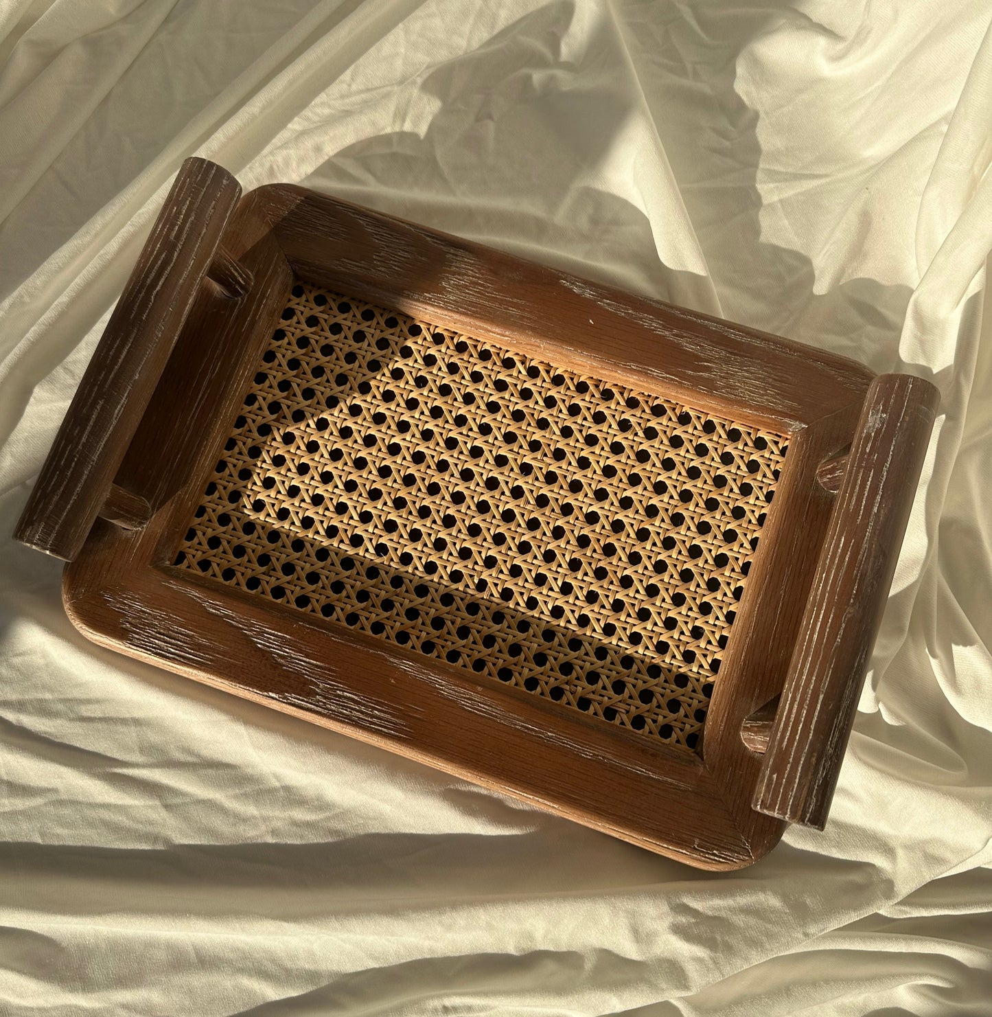Oak wood Tray