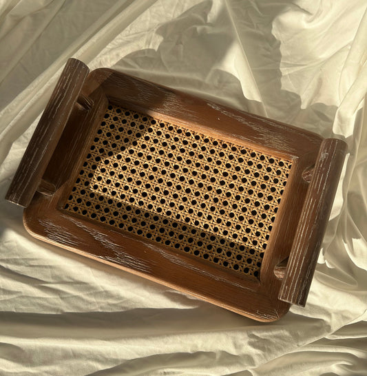 Oak wood Tray