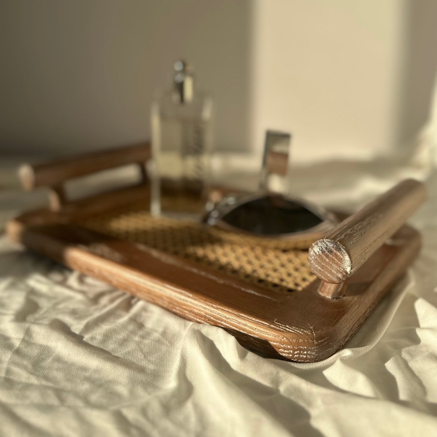 Oak wood Tray