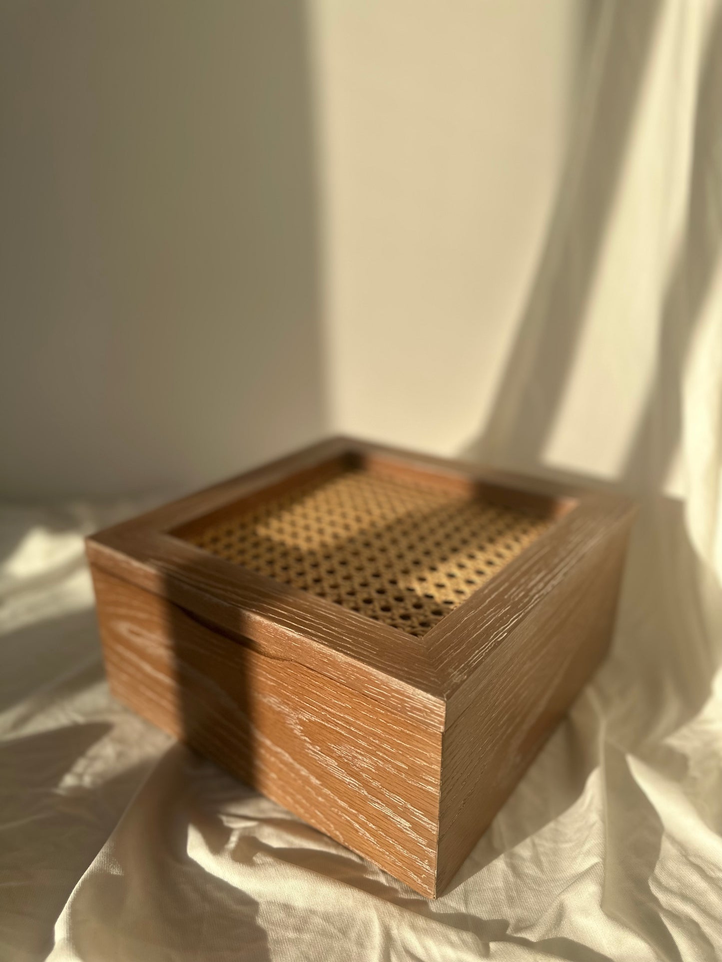 Tresor Oak Boxes