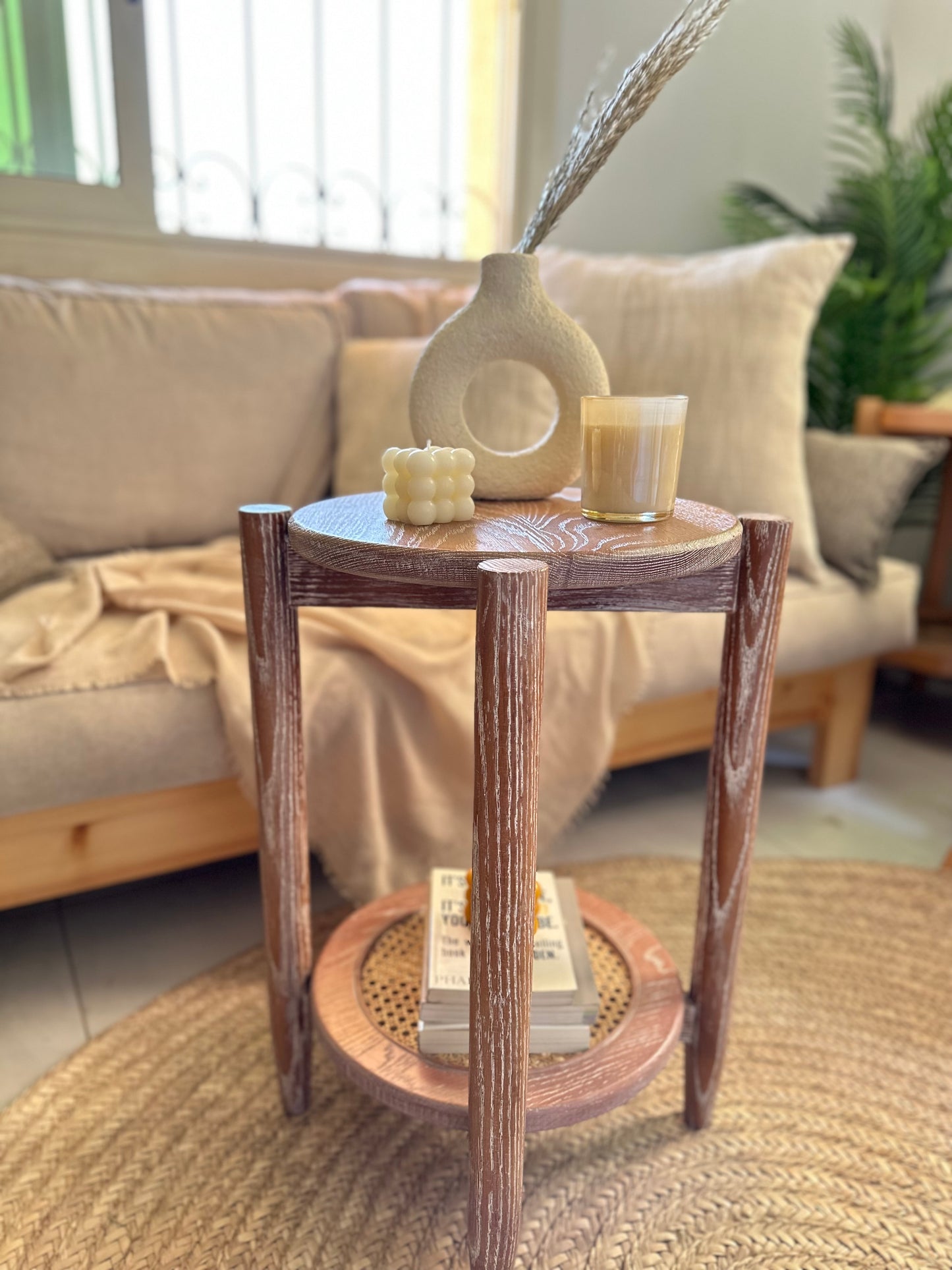 Eclipse side table