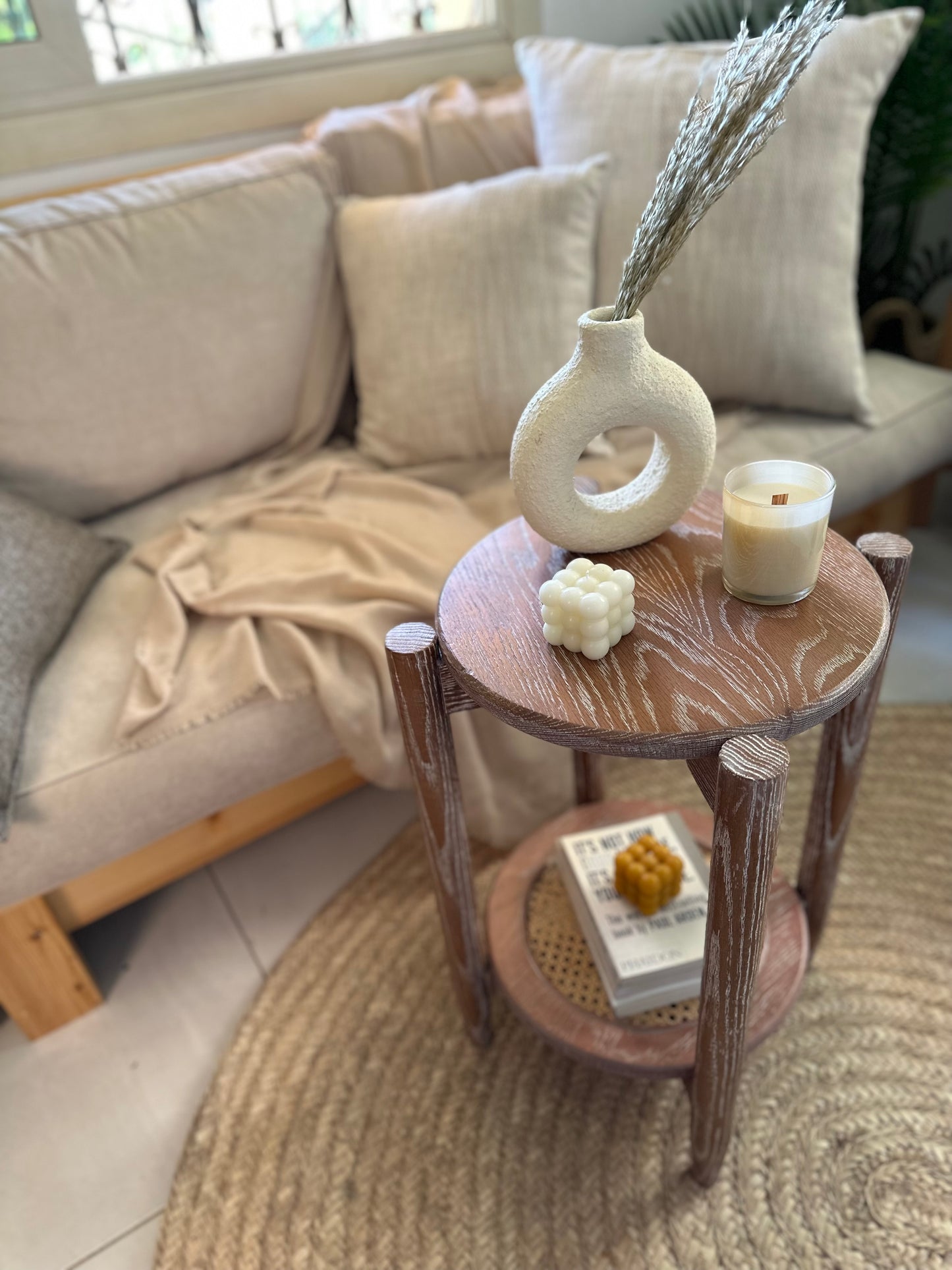 Eclipse side table