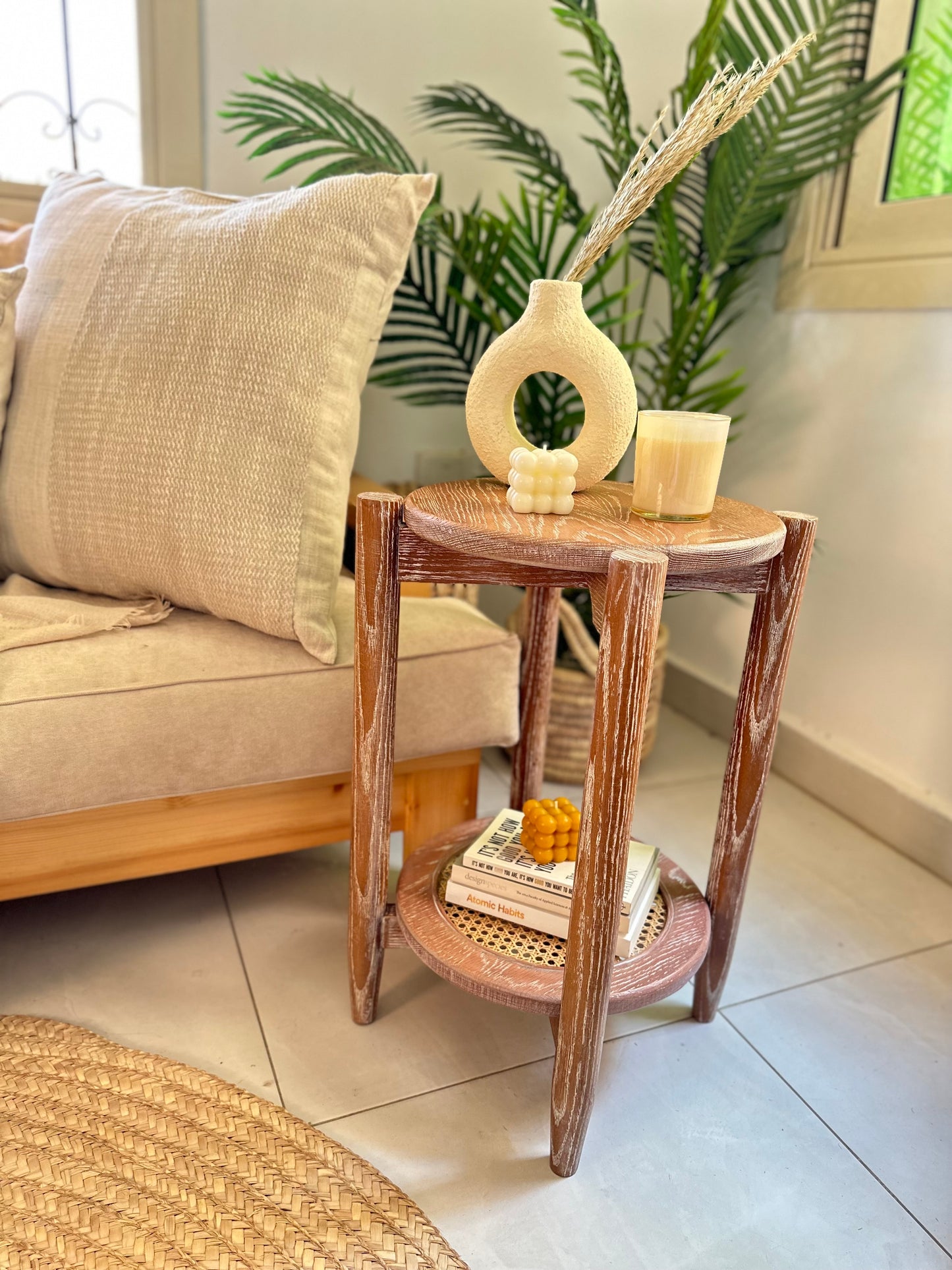 Eclipse side table