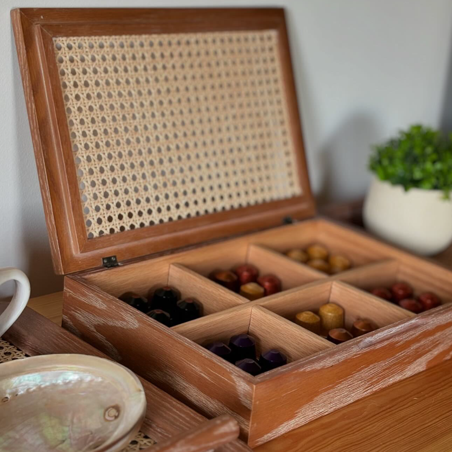 Tresor Oak Boxes