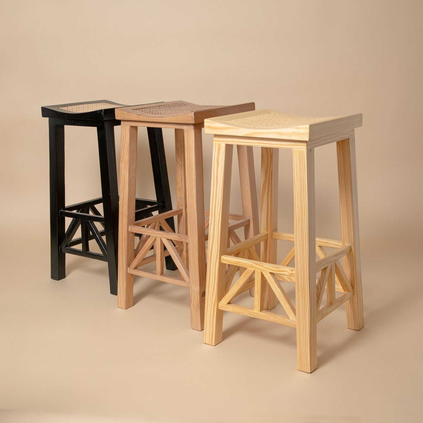 Wicker High chair