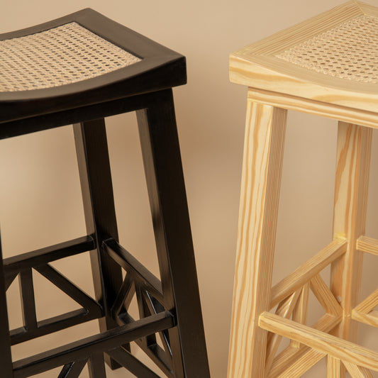 Wicker High chair