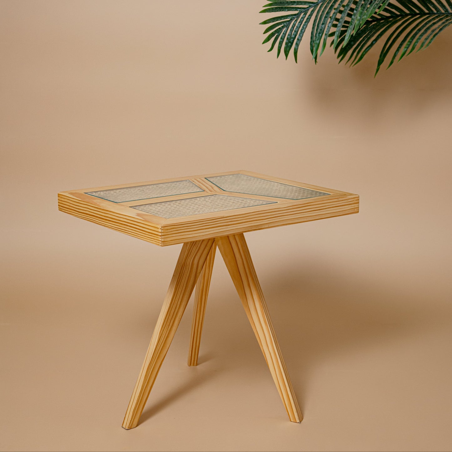 Wicker Side table