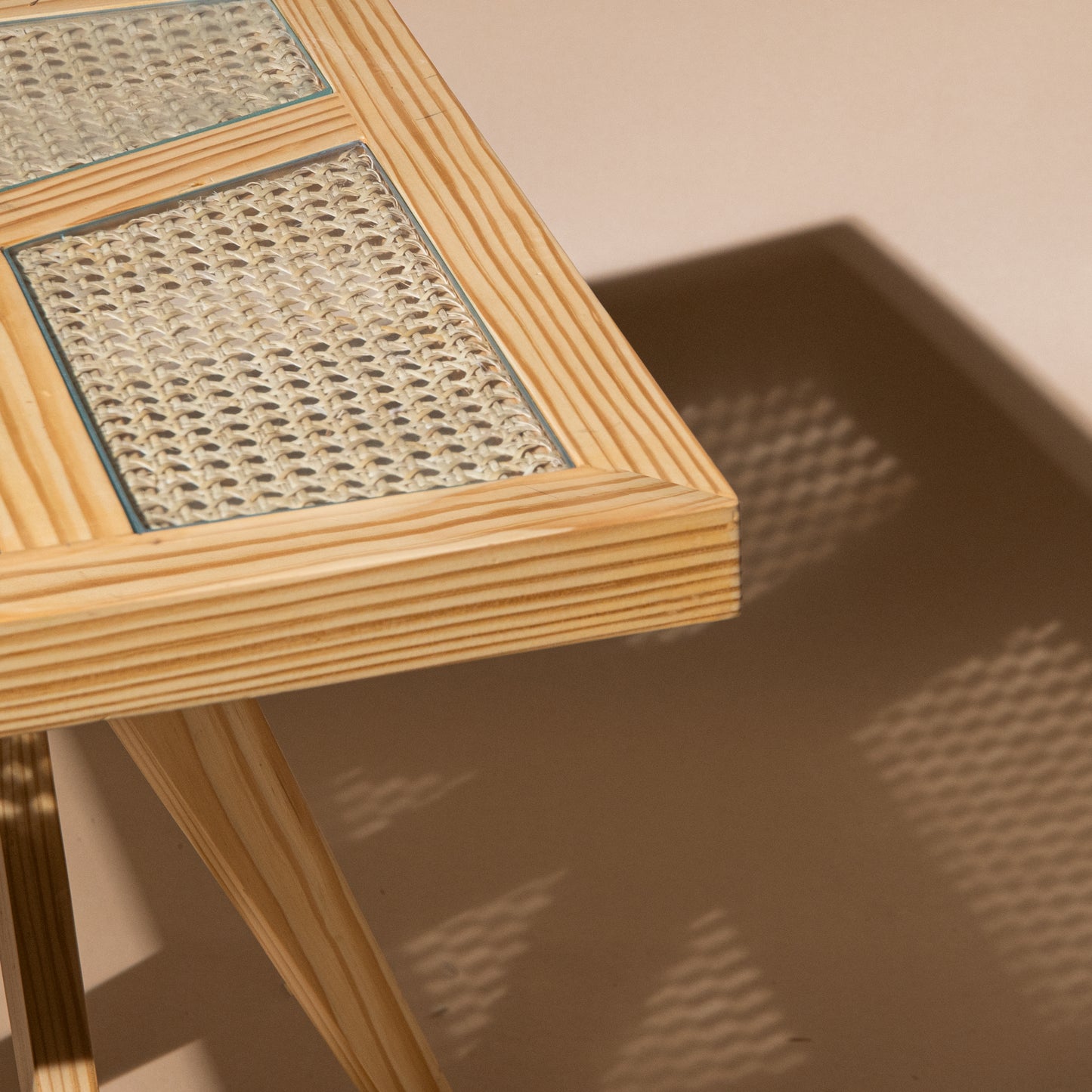 Wicker Side table