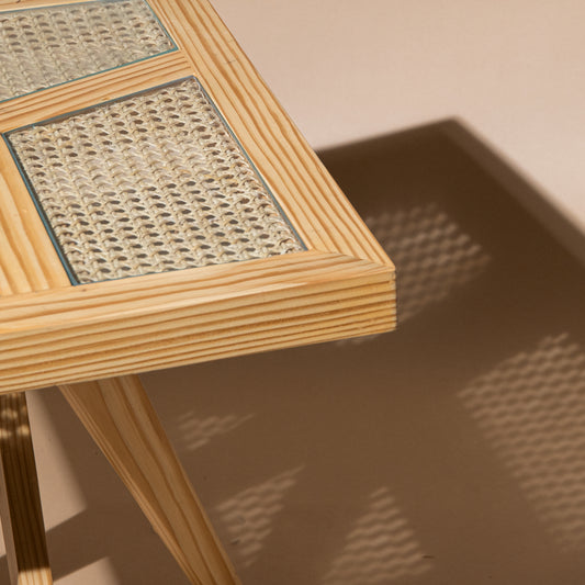 Wicker Side table