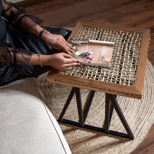 Wicker table
