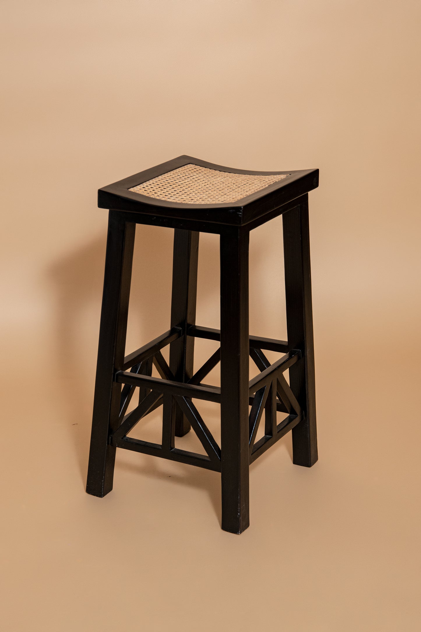 Wicker High chair