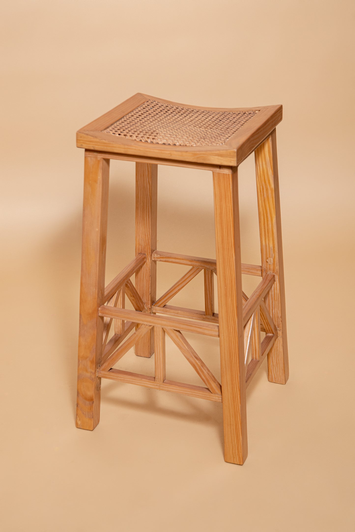 Wicker High chair