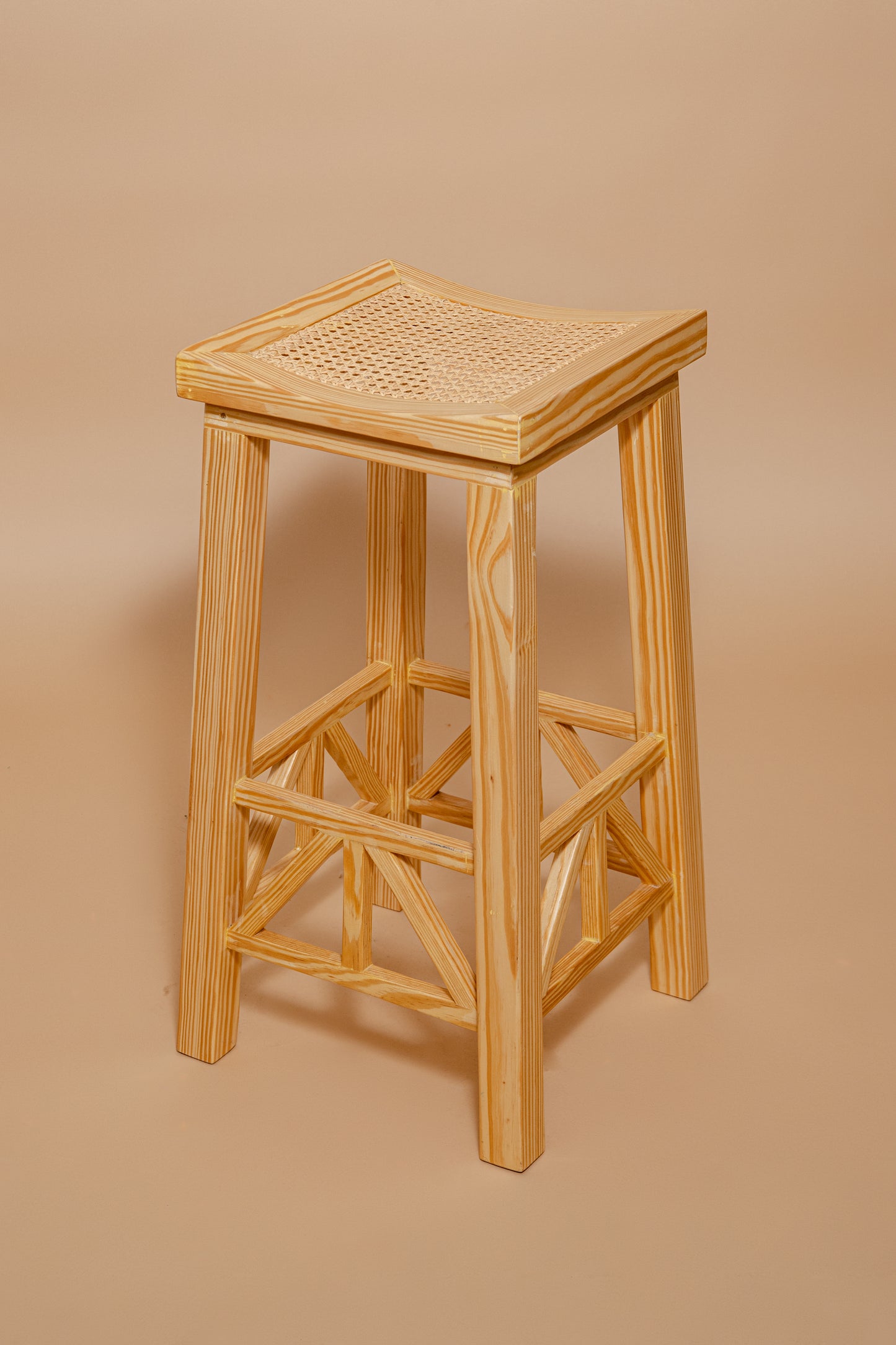 Wicker High chair