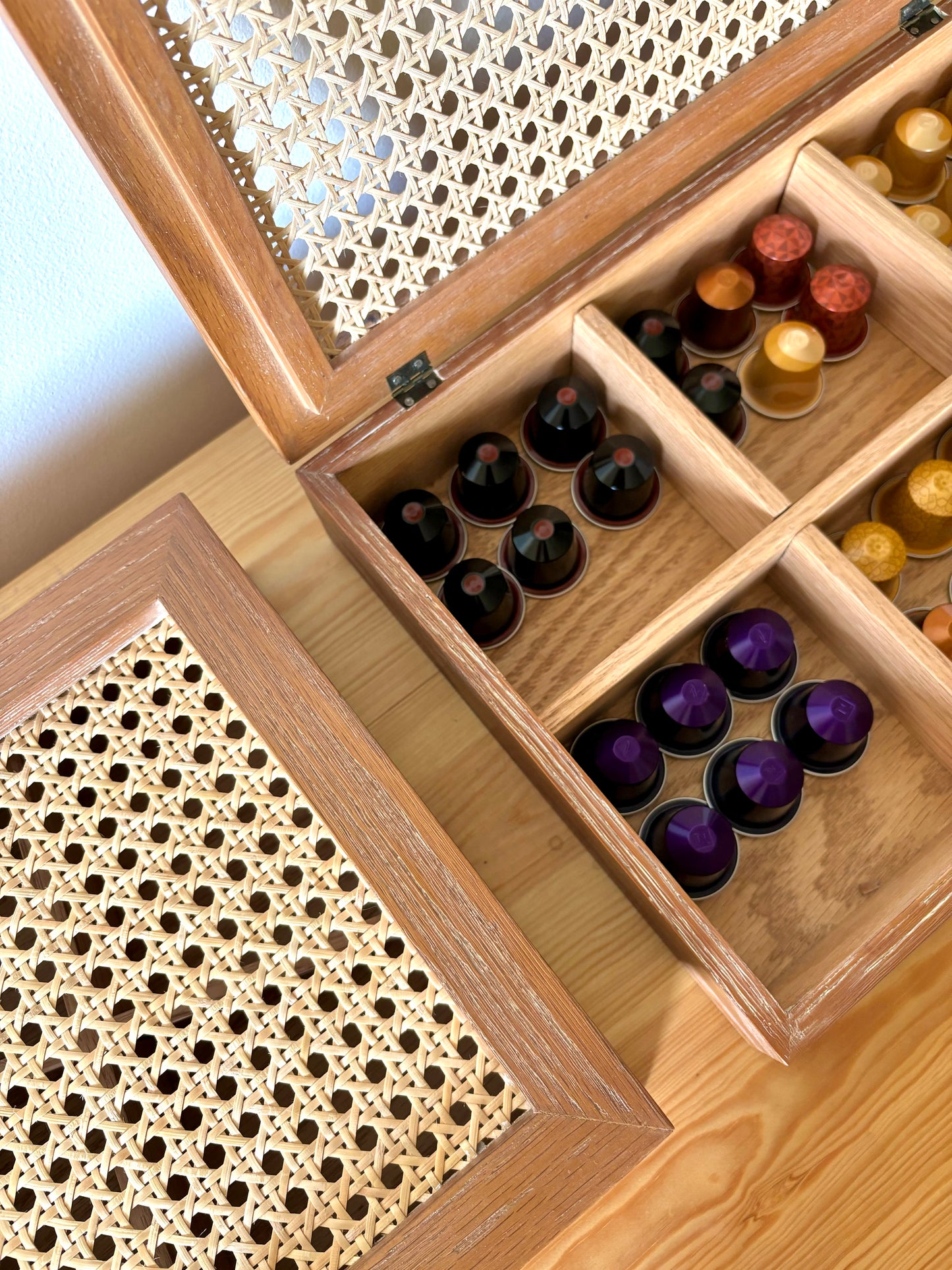 Tresor Oak Boxes