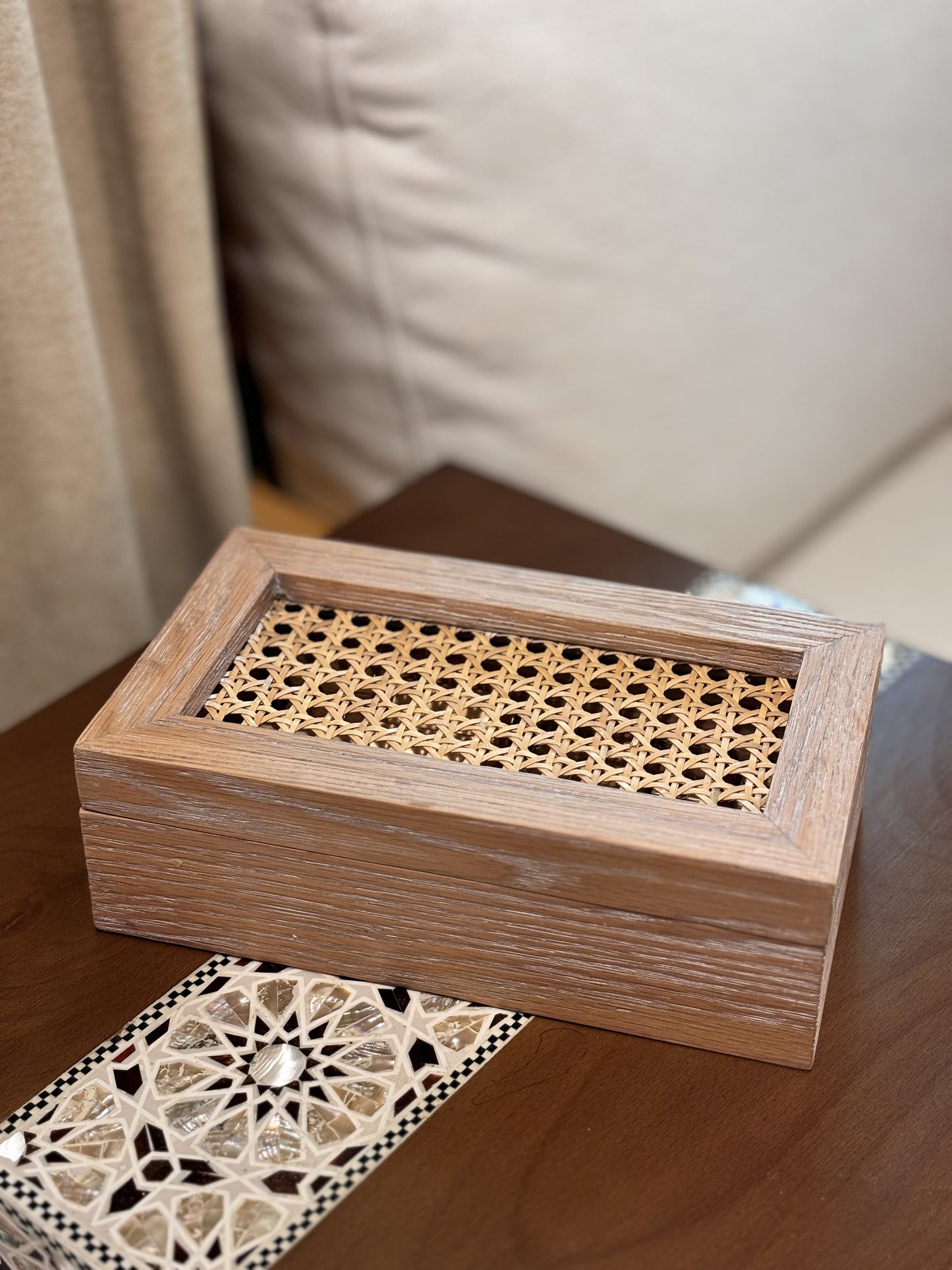 Tresor Oak Boxes