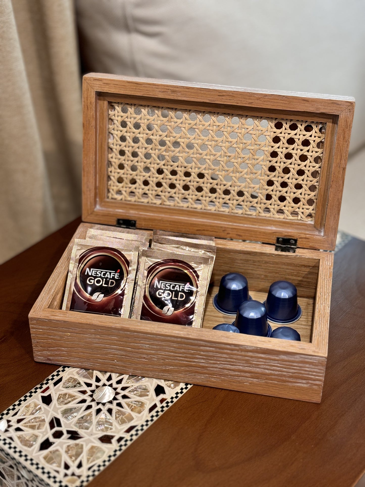 Tresor Oak Boxes