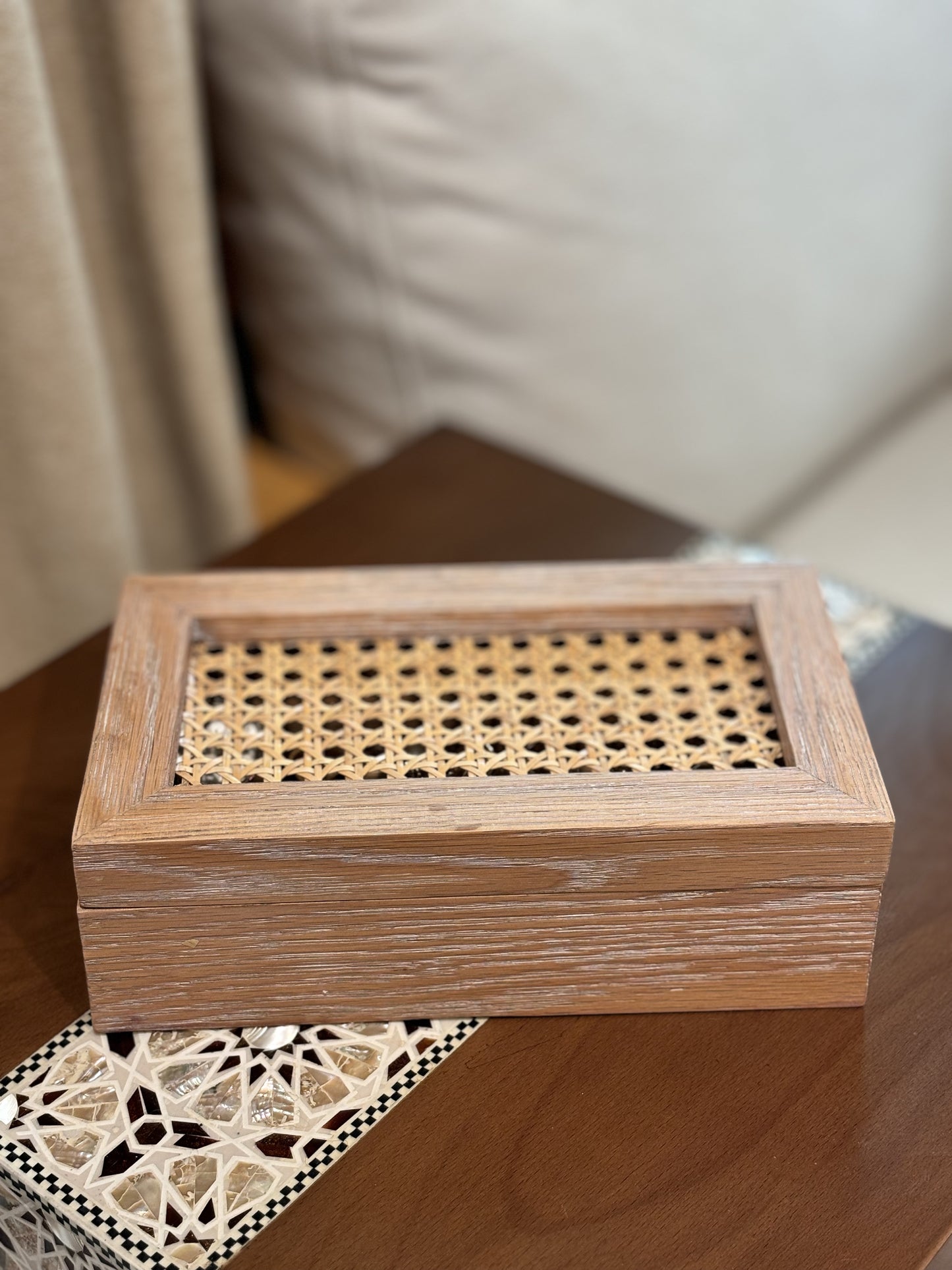 Tresor Oak Boxes