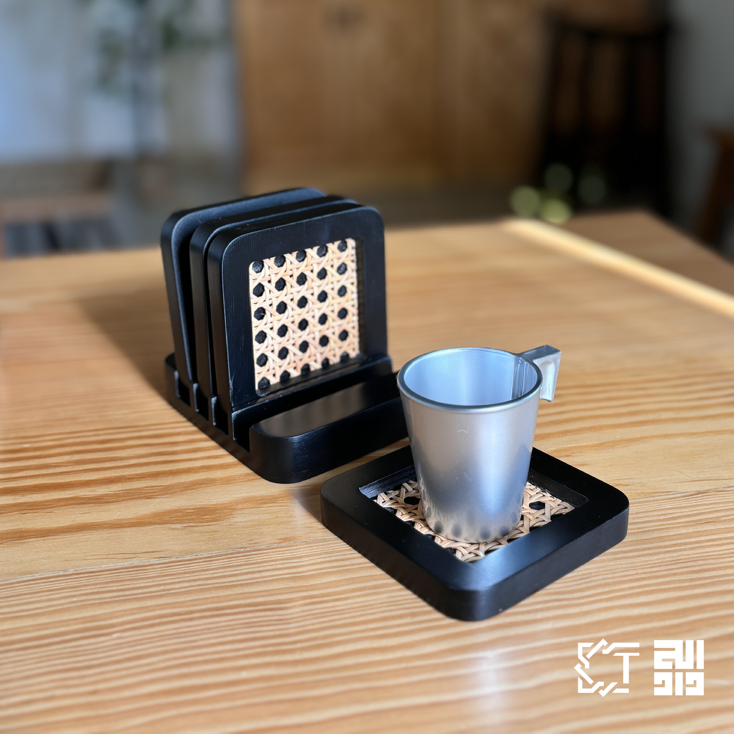 Onyx coasters