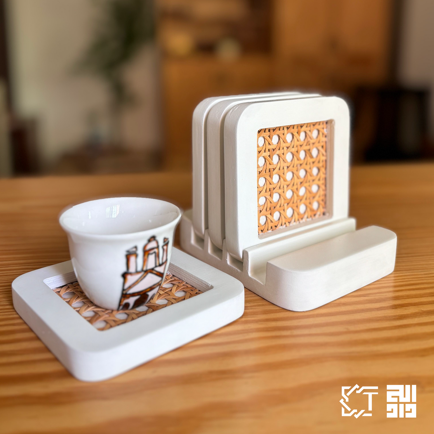 Onyx coasters