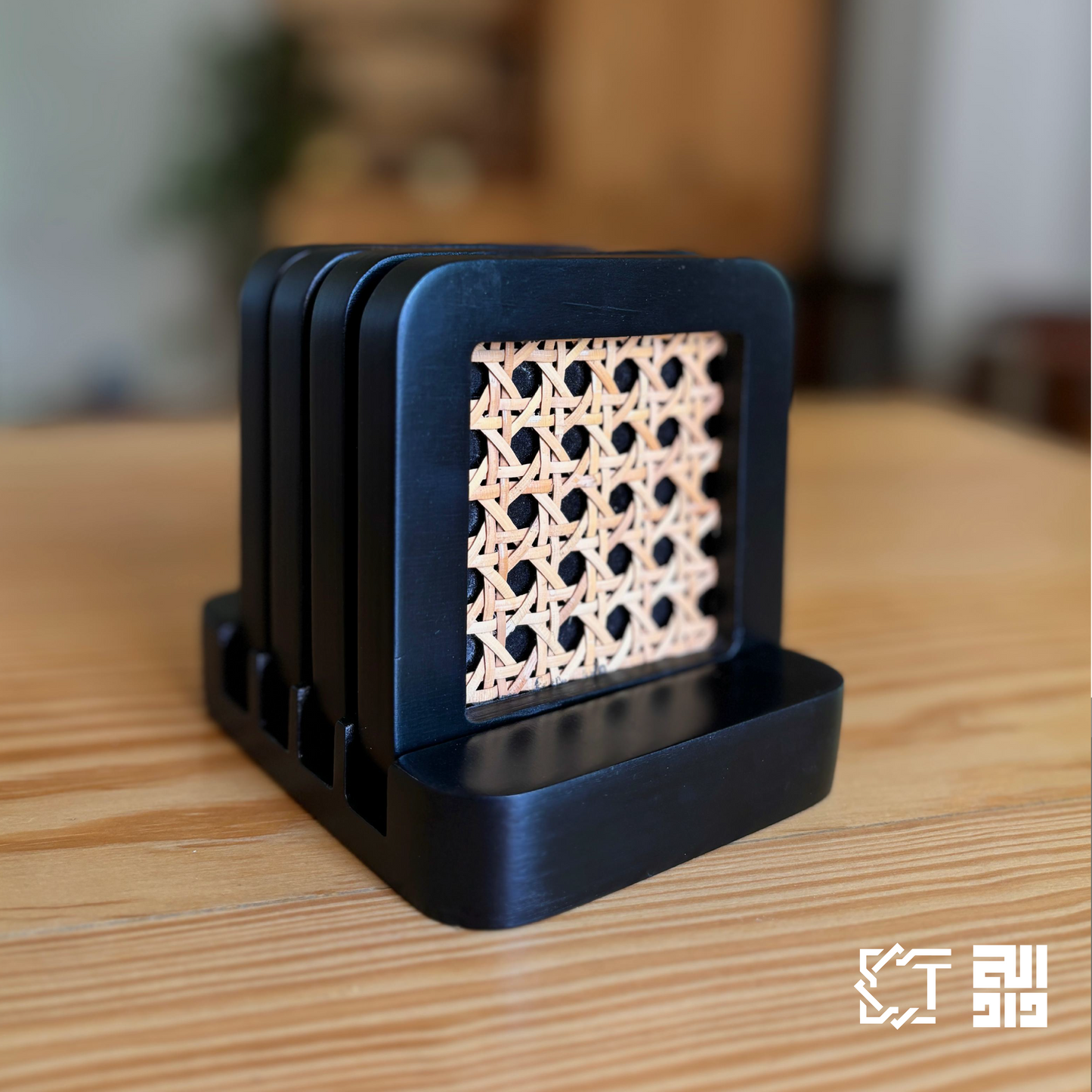 Onyx coasters